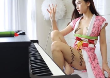 韩国美女钢琴老师，我又开始喜欢上钢琴了！