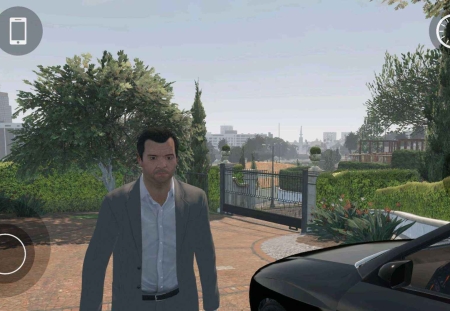 安卓手机游戏《GTA5手机版》自制同人手机版